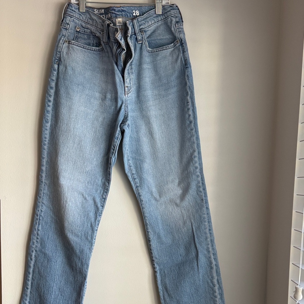 J. Crew Light Blue Boyfriend Jeans